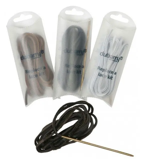 Dubarry Replace-A-Lace Kit – Brown Replacement Laces For Marine Boots 1