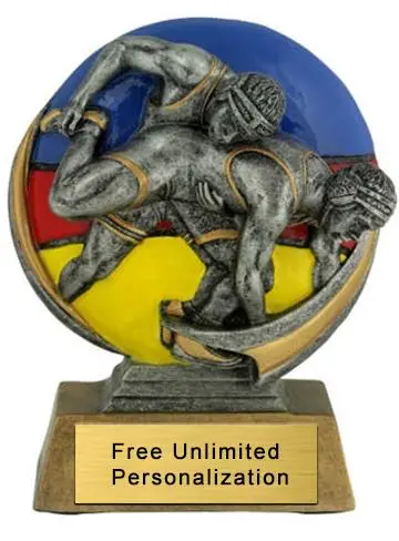 Dynamic Extreme Wrestling Trophy 1