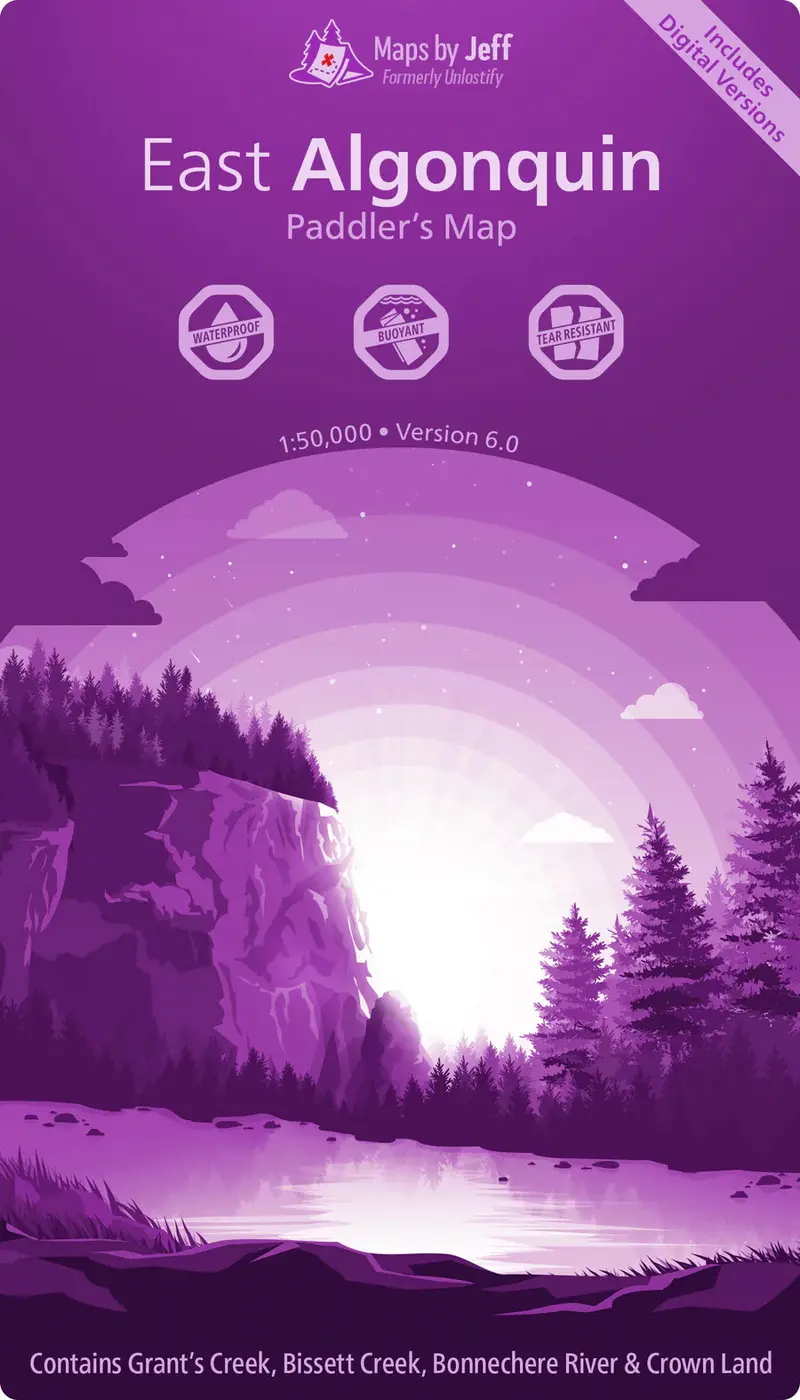 East Algonquin Canoe Access Map – Trailhead & Launch Point Details 1