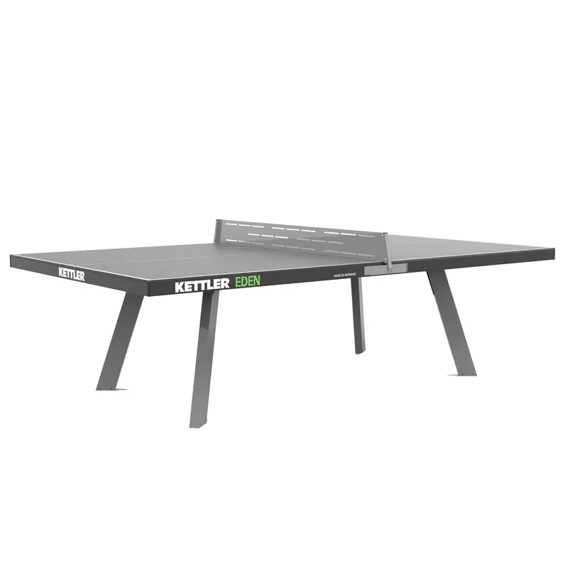 Eden Outdoor-Grade Stationary Table Tennis Table 1