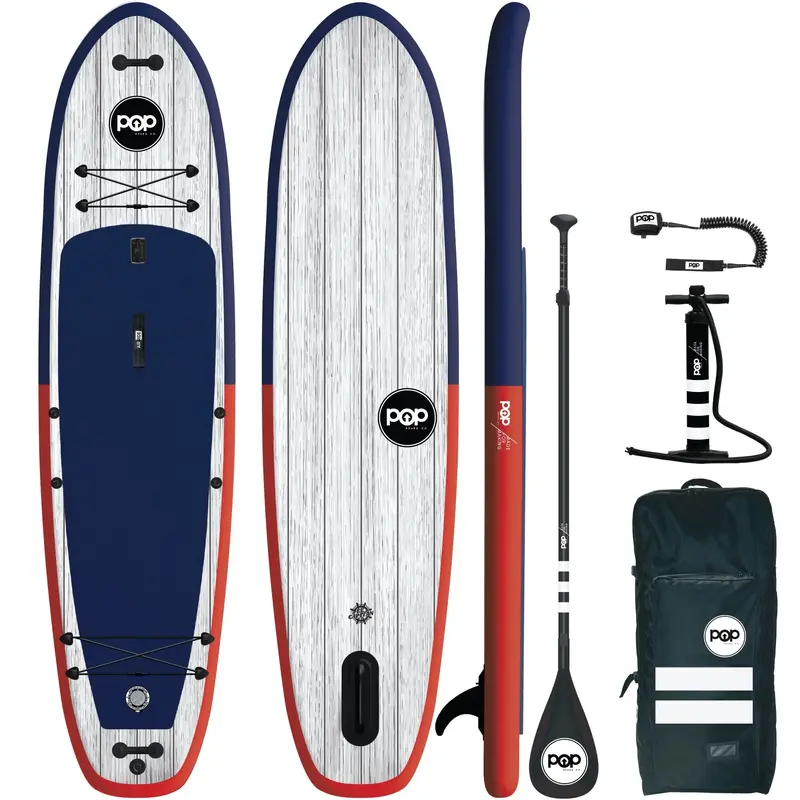 El Capitan Inflatable Stand-Up Paddleboard – 11'6" Pop Board Sup 2