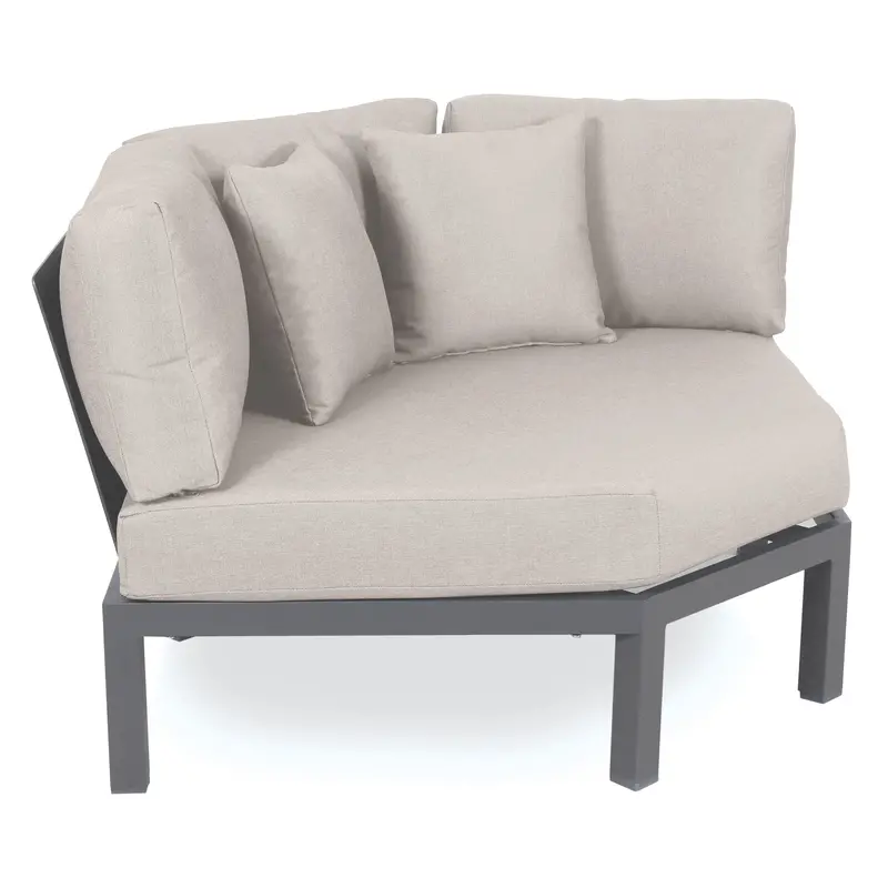 Elba Comfort 45-Degree Corner Seating Chair 1