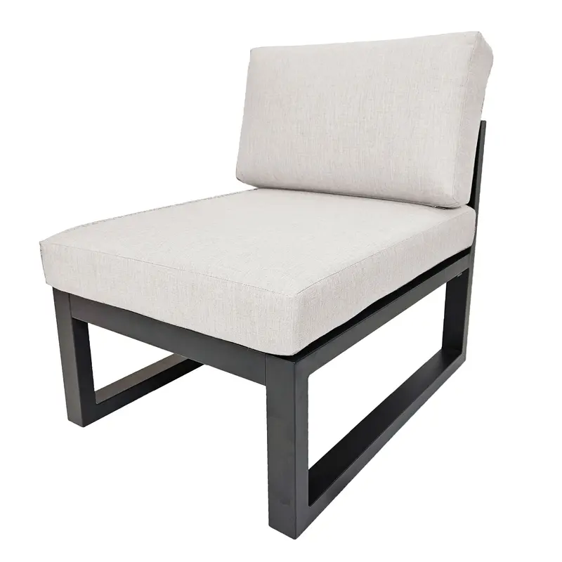 Elba Comfort Armless Lounge Chair 1