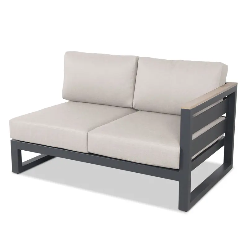 Elba Comfort Right-Facing Open Loveseat 1