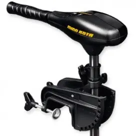 Endura C2 Electric Trolling Motor – 34Lb Thrust, 12V, 36" Shaft With Built-In Battery Meter 1