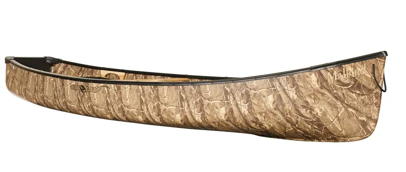 Esquif Mallard Olive Canoe With Factory-Installed Gunwale Protectors 1