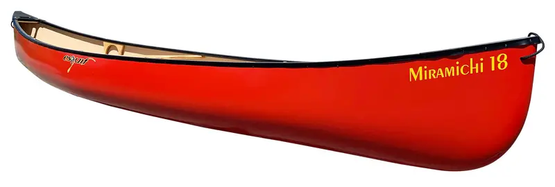 Esquif Miramichi 18' T-Formex Canoe With Pre-Installed Skid Plates 1