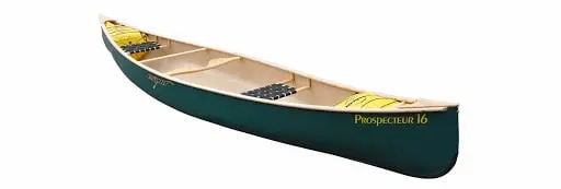 Esquif T-Formex Prospector 16 Canoe Featuring Gunwale Protection 1