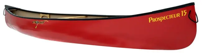 Esquif T-Formex Prospector Canoe – 15-Foot With Keel Protectors 1