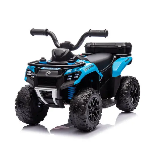 Explorer Quad Utv 6V Ride-On Atv For Toddlers – Four-Wheel Drive, Led Lights & Music 6