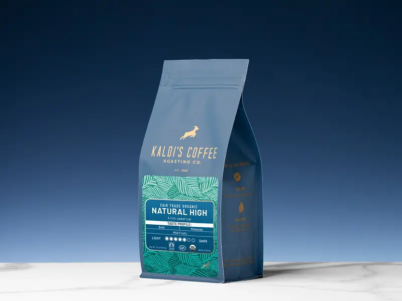 Fair Trade Organic Natural High Altitude Coffee 1