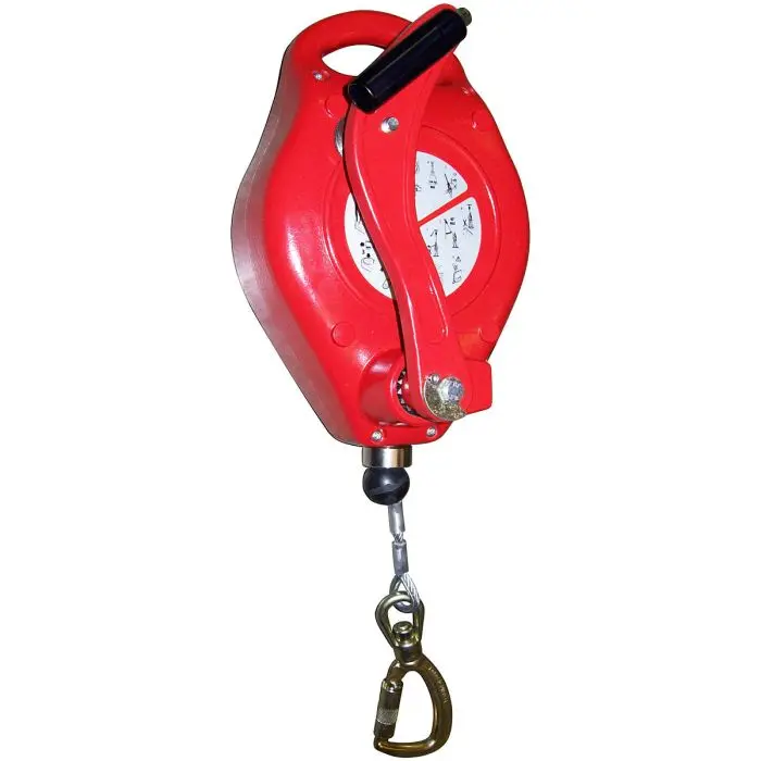 Fall Arrest Block – 15M (50Ft) – Isc Certified Safety Device 1