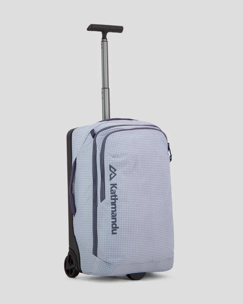Feather Flight 40L Carry-On Luggage – Tech Blue 1