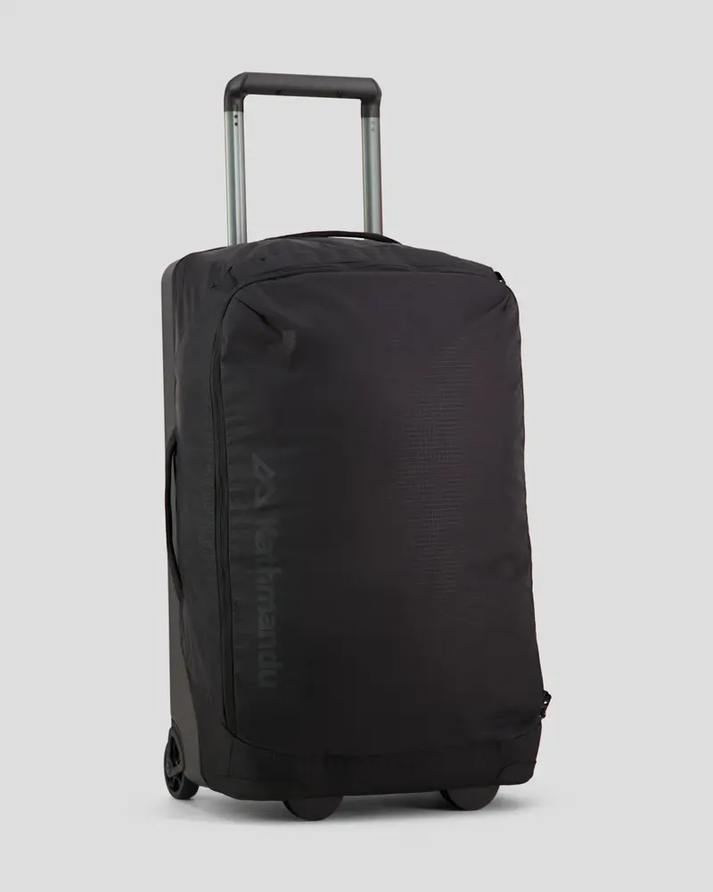 Feather Flight 85L Check-In Luggage In Black Stingray 1