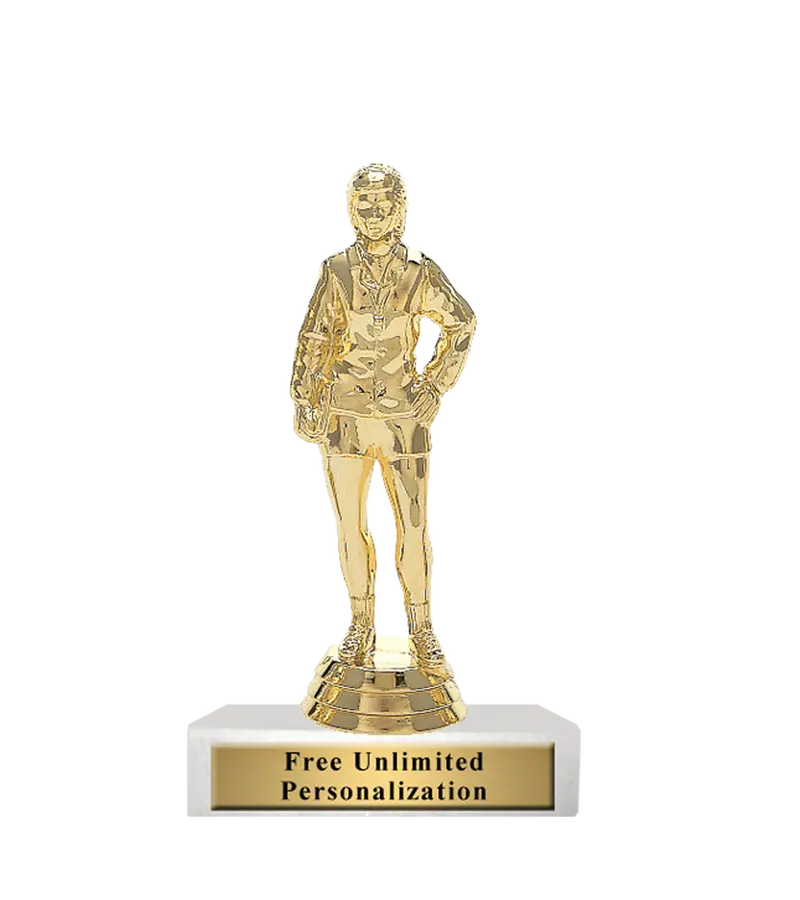 Female Coach Appreciation Trophy – Leadership Recognition 1