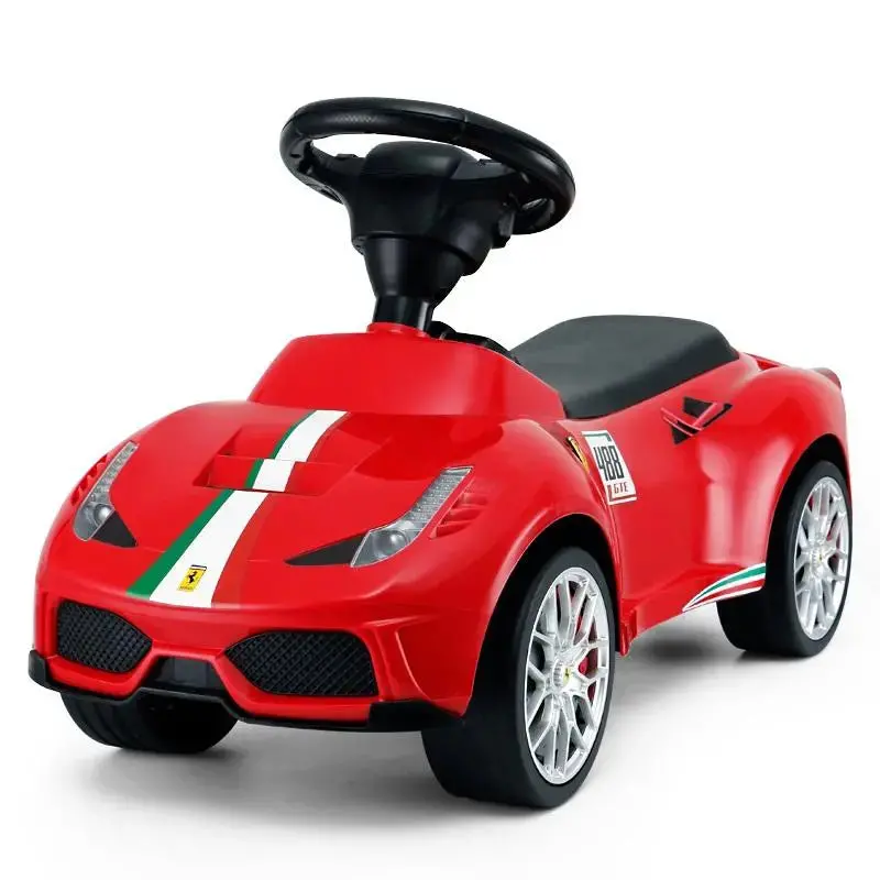 Ferrari 458 Speciale Inspired Pedal-Powered Baby Walker 1