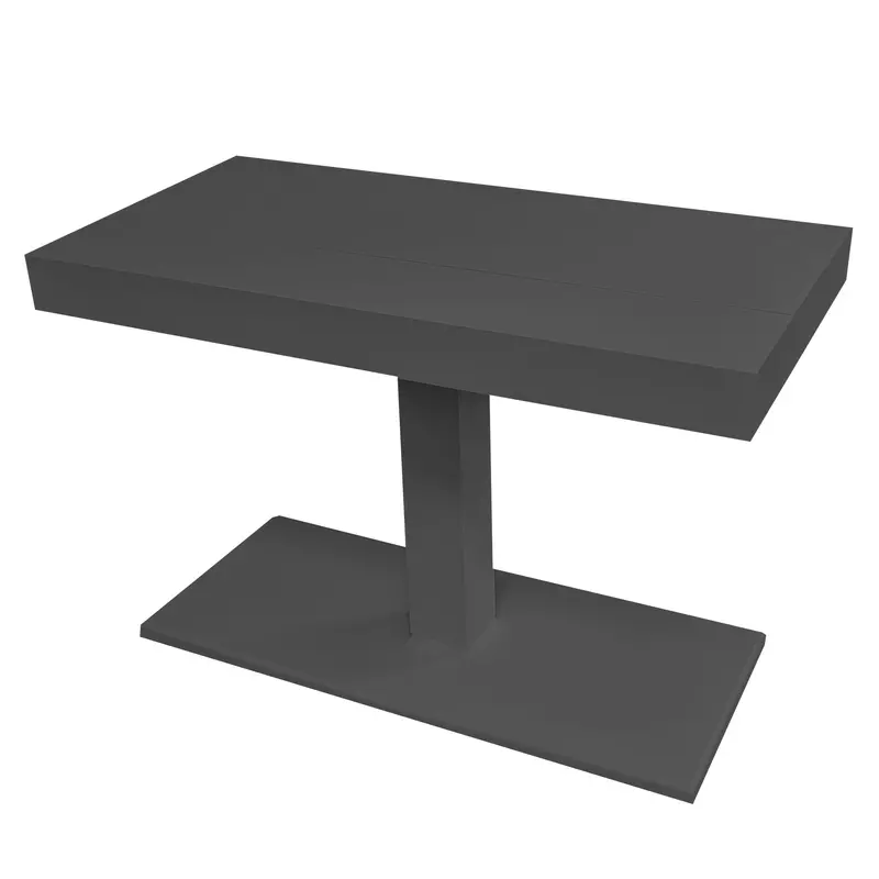 Fitz Roy Powder-Coated Aluminum Side Table 1