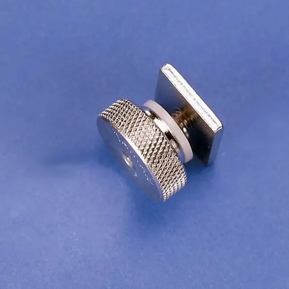 Flat-Large Sail Track End Stop – Low-Profile Design 1