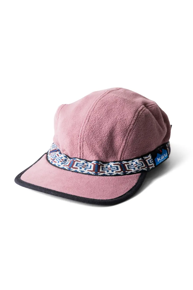 Fleece-Lined Adjustable Strap Cap 1