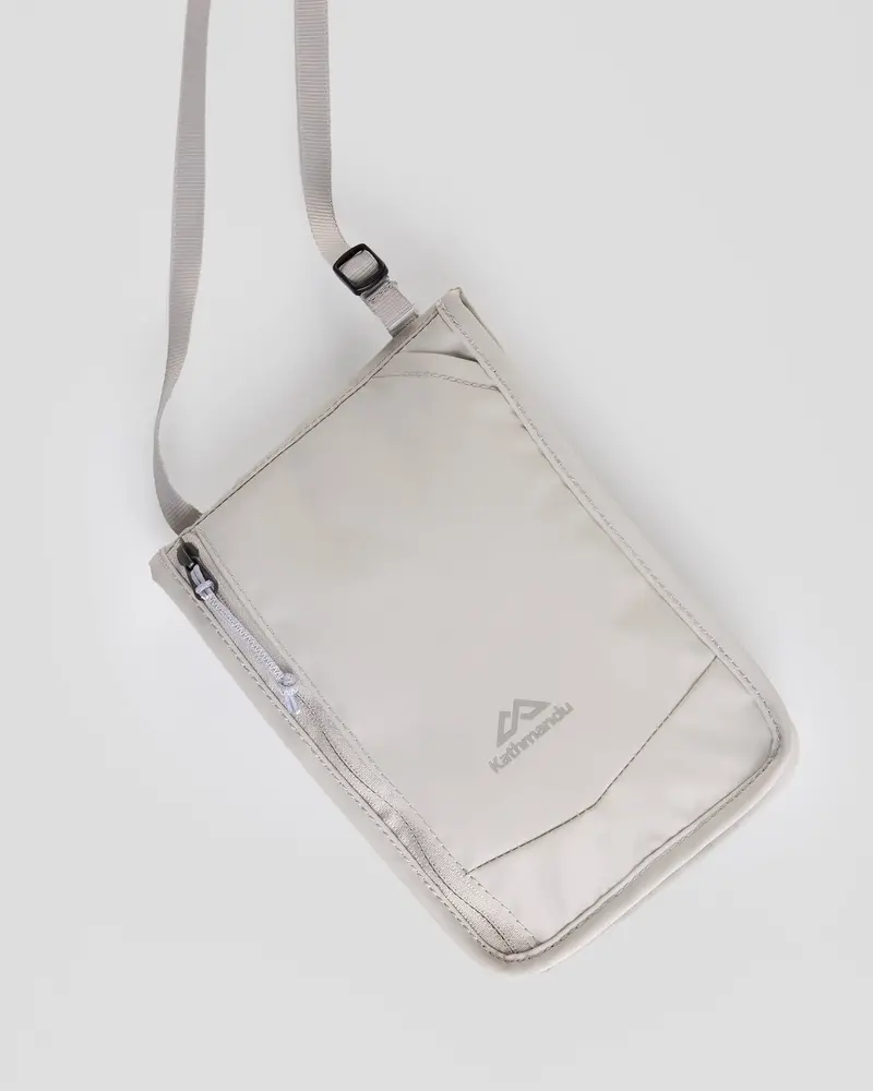 Flight Rfid-Blocking Travel Money Pouch In Light Hike 1