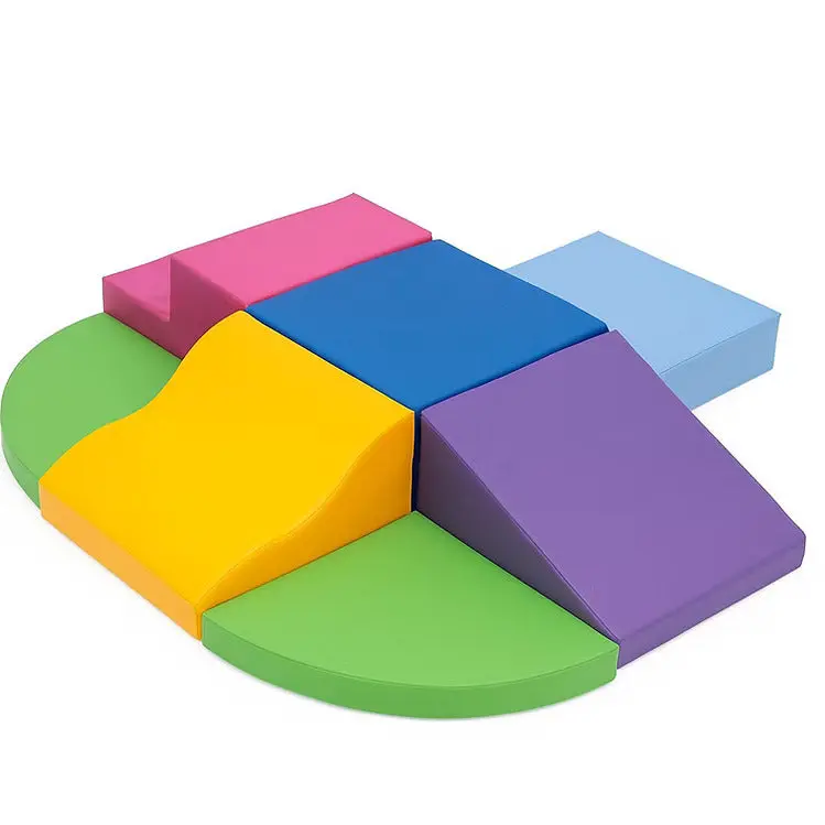 Foam-Based Soft Climbing Play Set 1