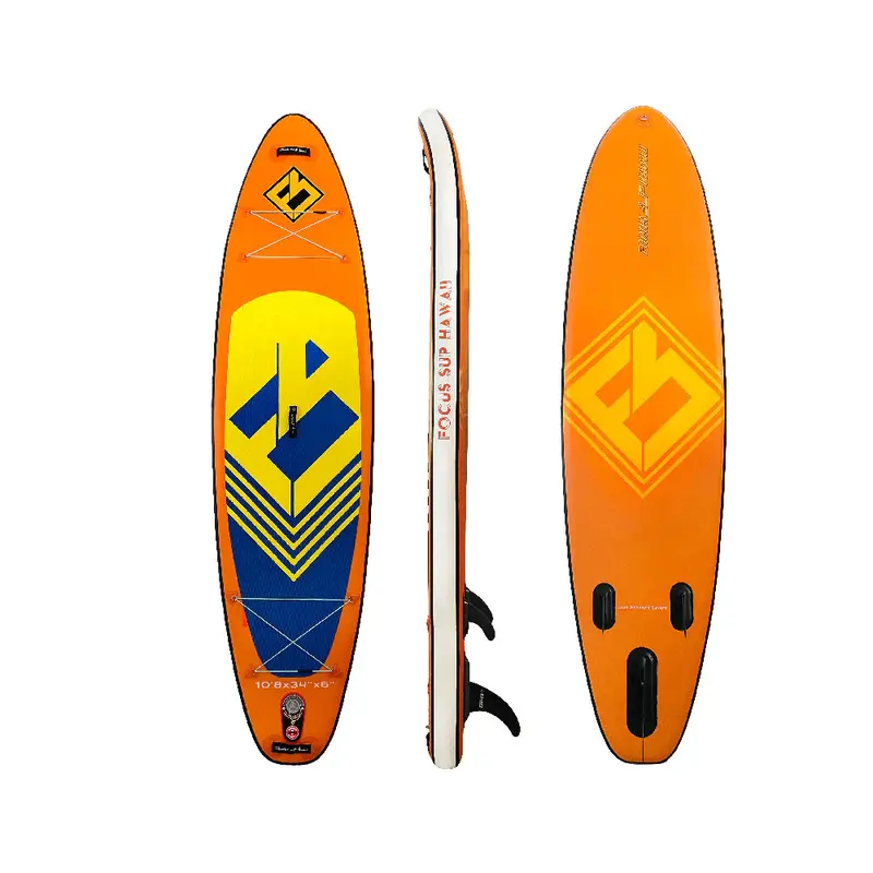 Focus Isup – Premium Inflatable Stand-Up Paddleboard 1