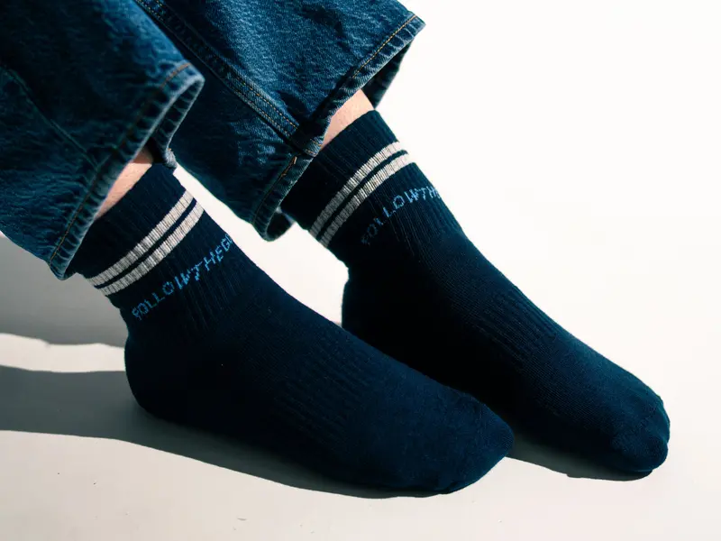 Followthegoat Athletic Quarter-Length Performance Socks 1