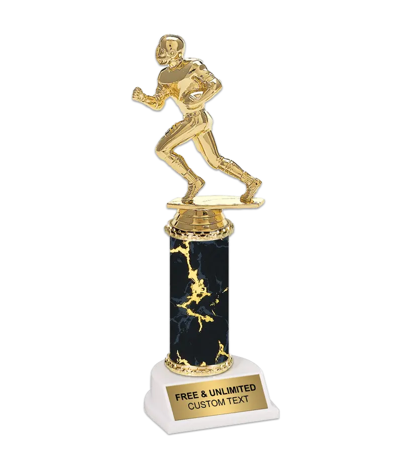 Football Runner Trophy – Gridiron Speed & Agility Award 6