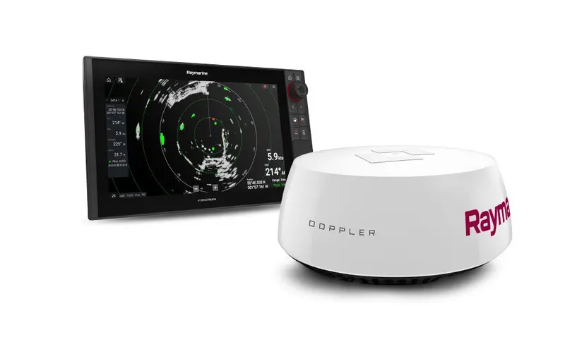 Furuno Quantum Q24D Doppler 18" Radar With 15M Power & Data Cables 1