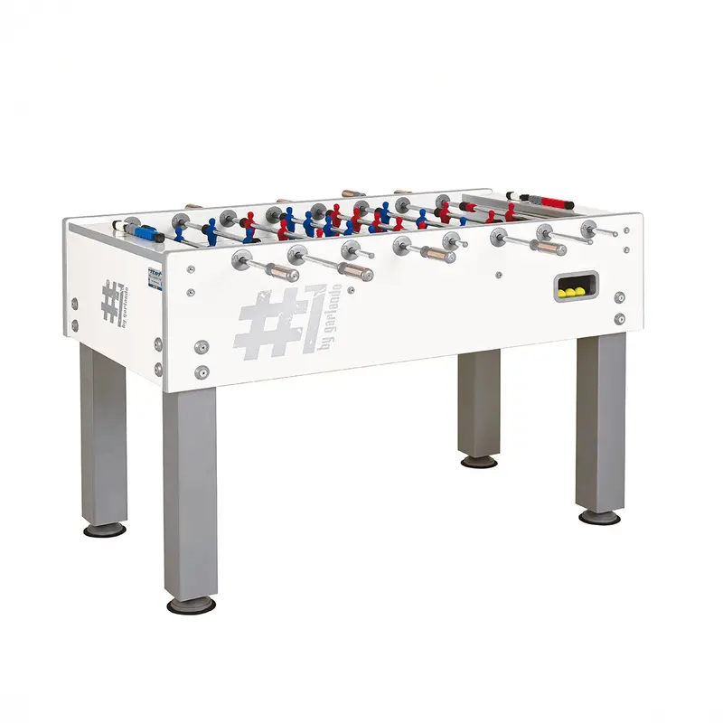 Garlando #1 Itsf-Certified Indoor Foosball Table – Tournament Grade 1