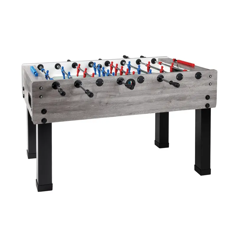Garlando G-500 Grey Indoor Soccer Table 1