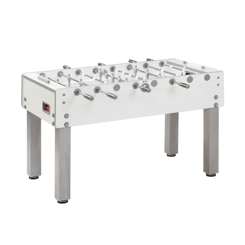 Garlando G-500 Pure White Indoor Soccer Table 1