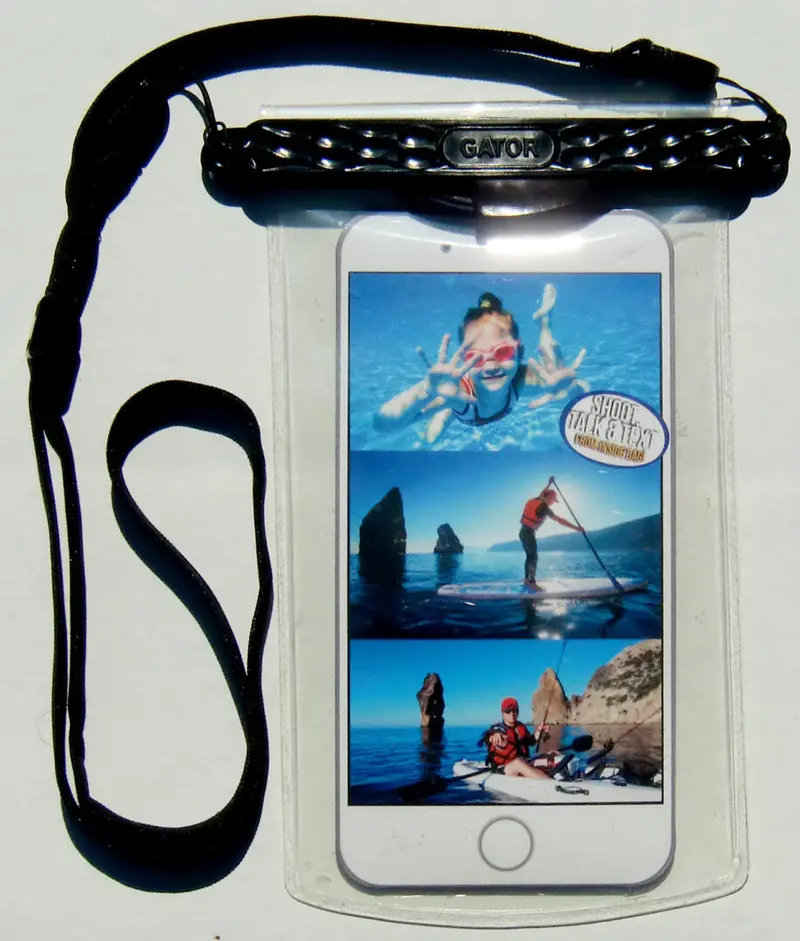 Gator Porpoise Waterproof Self-Sealing Phone Dry Bag 1