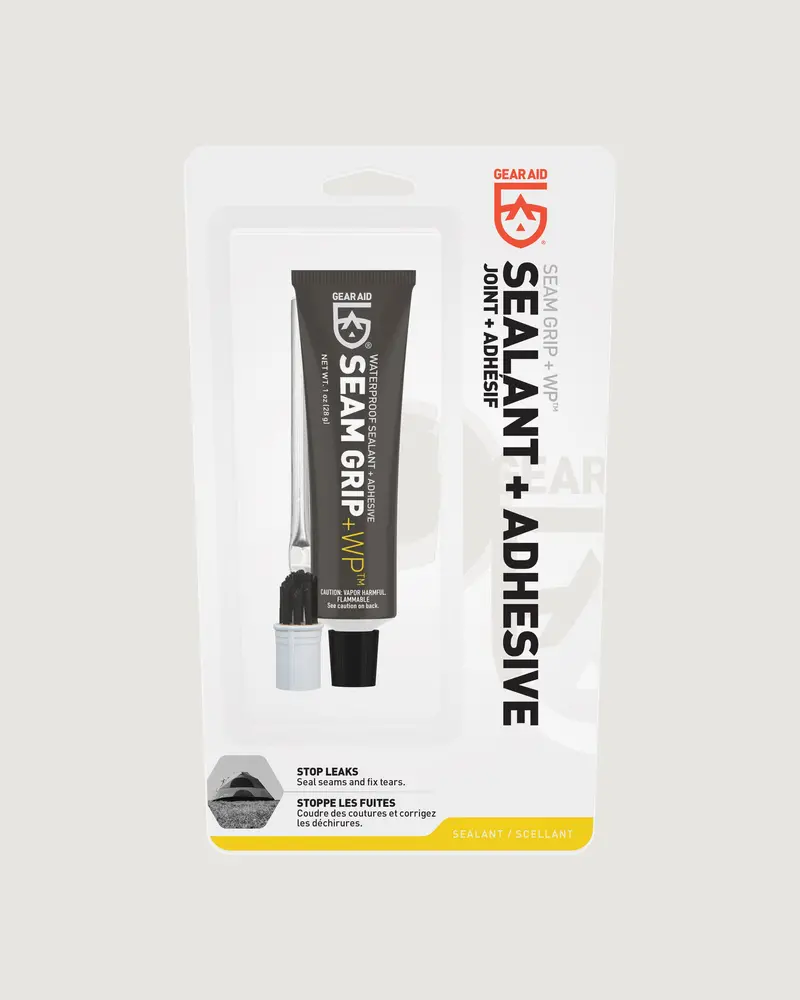 Gear Aid Seam Grip Waterproof Sealant – Clear Formula 1