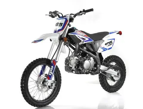 Geo Vm125 125Cc Blue Dirt Bike – Youth Off-Road Motorcycle 1