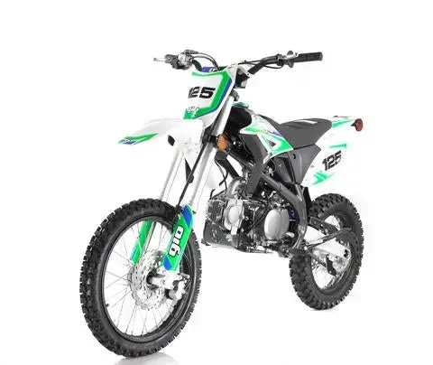 Geo Vm125 125Cc Green Dirt Bike For Youth 1