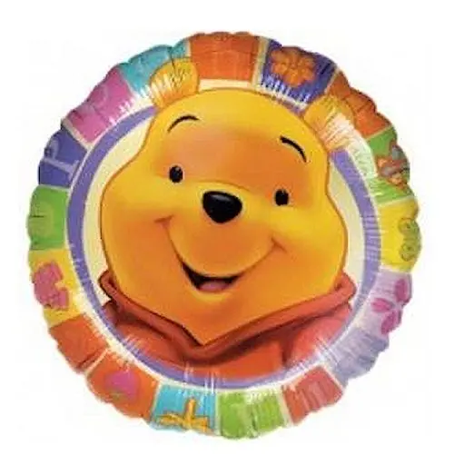Giant Winnie The Pooh Fun-Themed Party Balloon – 32" Jumbo Size 1