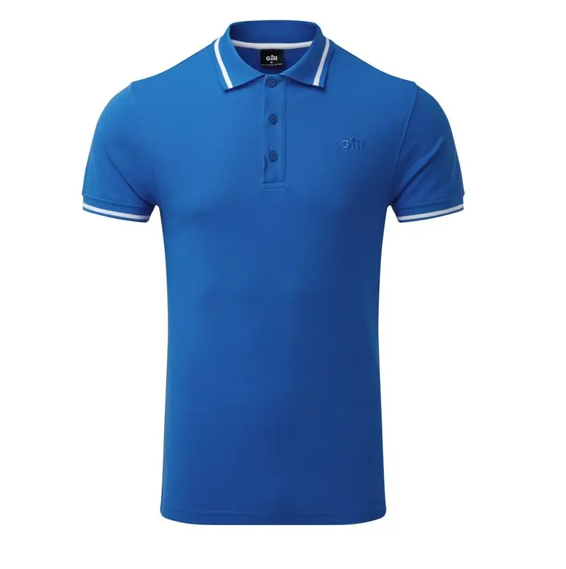 Gill Men’S Helford Performance Polo – Moisture-Wicking Design 1