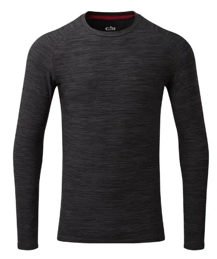 Gill Men’S Long-Sleeve Crew Neck Performance Top 1