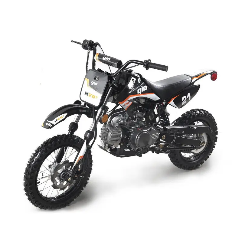 Gio Gx110 Gas-Powered Kids' Dirt Bike / Pit Bike 1