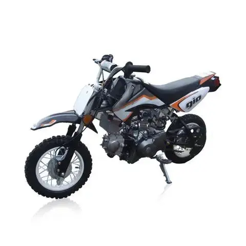 Gio Gx70 70Cc Orange Dirt Bike For Kids 1