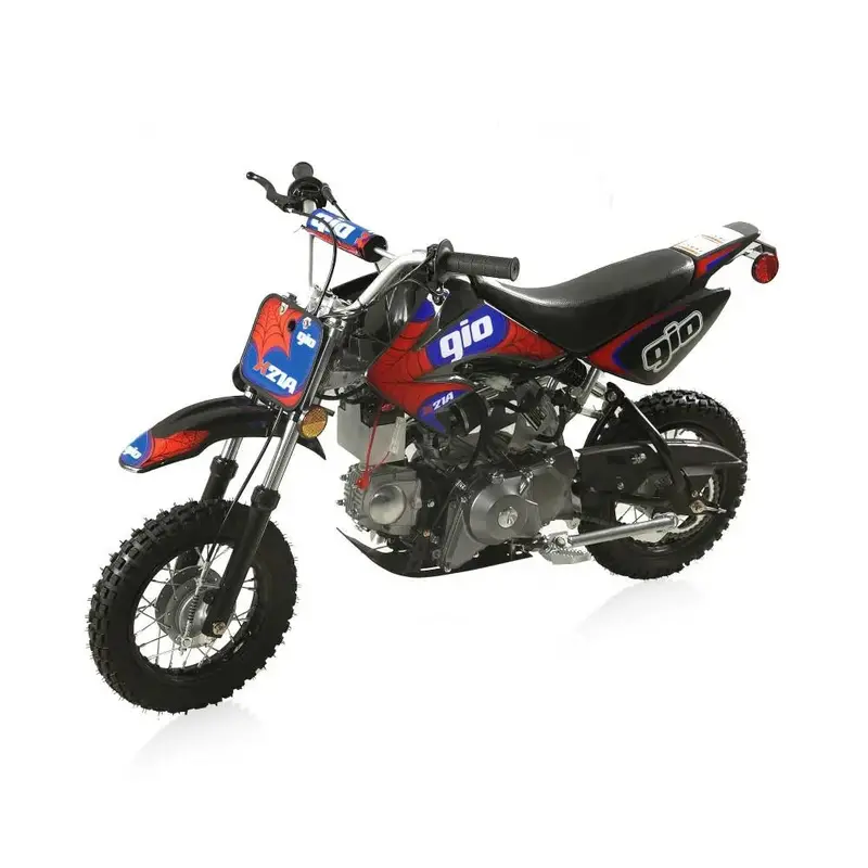 Gio Gx70 70Cc Spider-Man Themed Dirt Bike 1