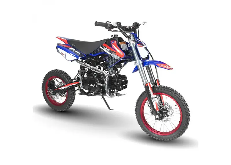 Gmx 125Cc Pro Youth Dirt Bike – Off-Road Motorcycle With Sporty Blue Finish 1