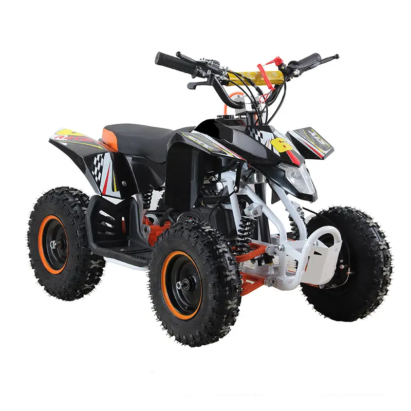 Gmx 50Cc Schrambler-Style Youth Quad Bike – Gloss Black 1