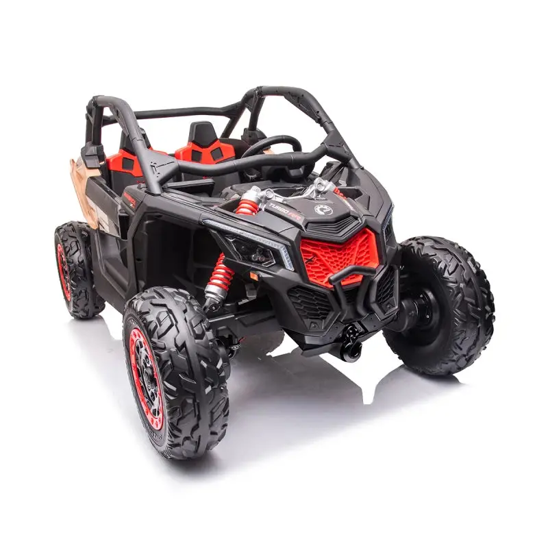 Gmx Can-Am Licensed 24V Electric Utv – Ride-On Vehicle For Kids 1