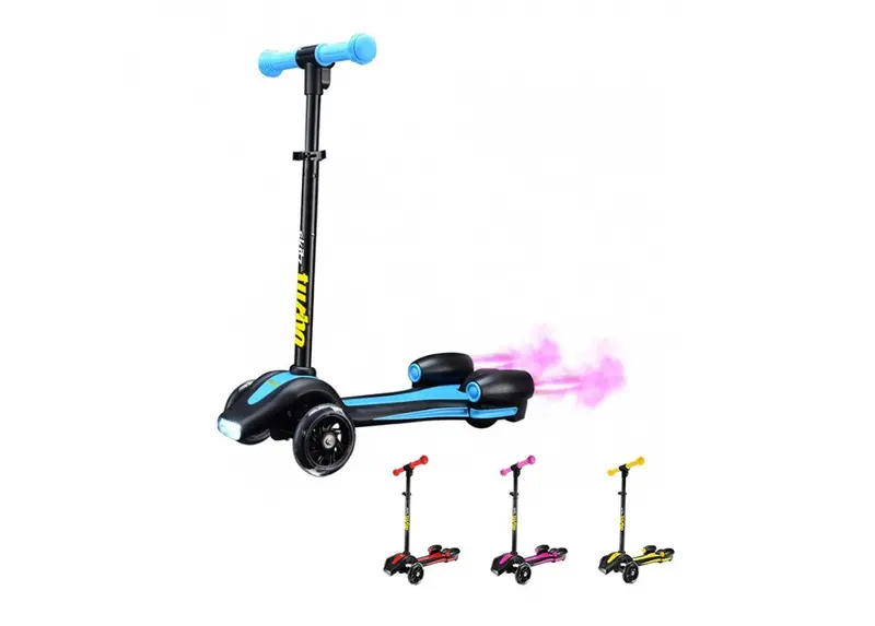 Go Skitz Turbo 3-Wheel Electric Scooter – Stable & Sporty Commuter Scooter 1