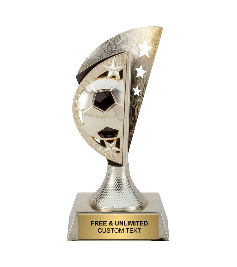 Gold-Star Soccer Championship Trophy 1