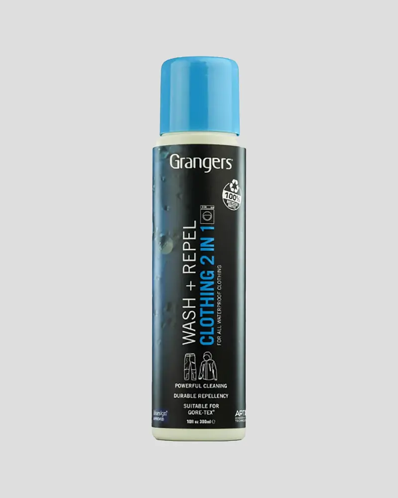 Grangers 2-In-1 Detergent & Water-Repellent Treatment For Outdoor Apparel 1