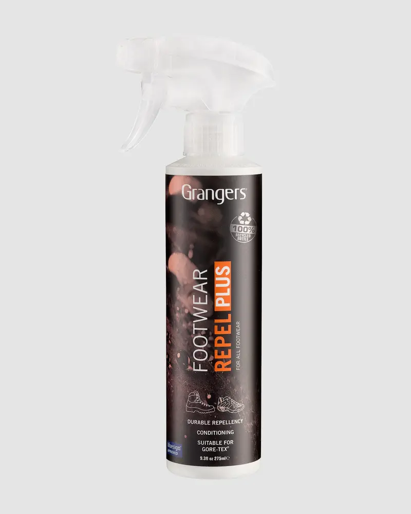 Grangers Footwear Repel Plus Waterproofer 1