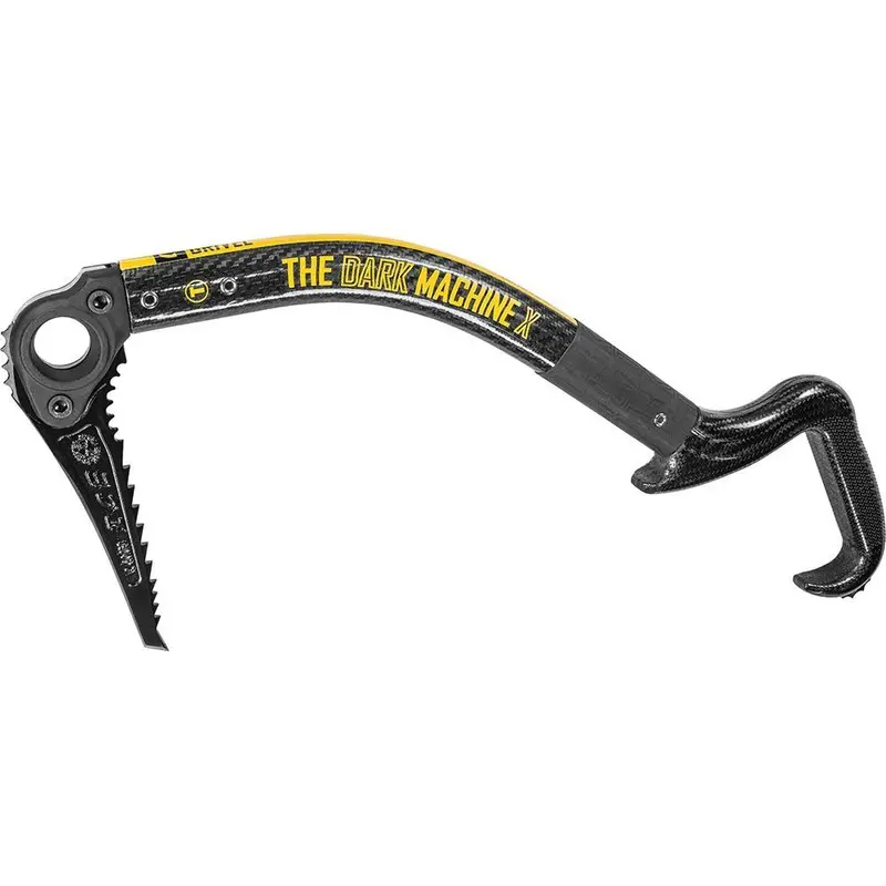 Grivel Dark Ice Axe – Machine X Series For Technical Ice 1